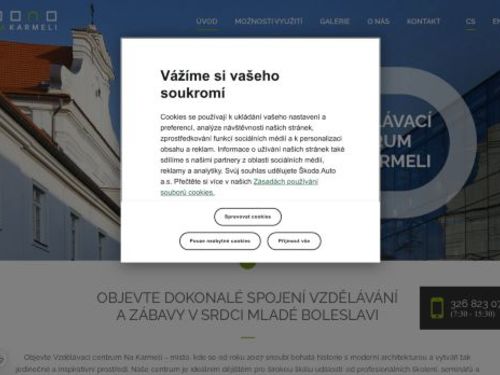 Vzdělávací centrum Na Karmeli