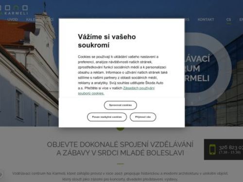 Vzdělávací centrum Na Karmeli