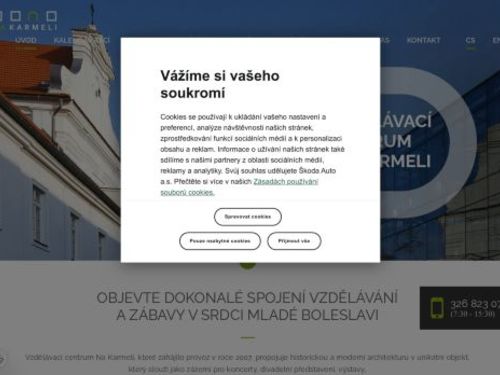 Vzdělávací centrum Na Karmeli