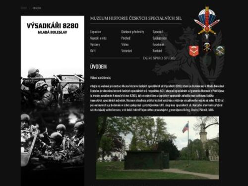 Muzeum Výsadkáři 8280 Mladá Boleslav