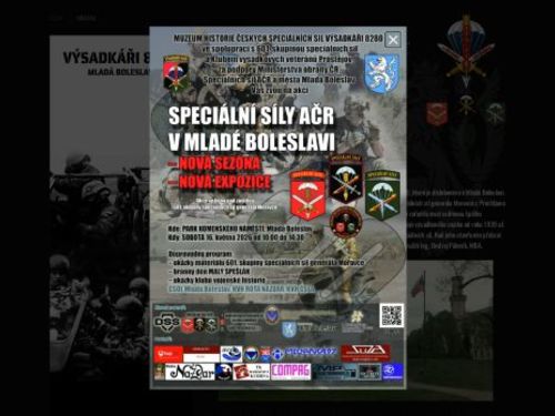 Muzeum Výsadkáři 8280 Mladá Boleslav