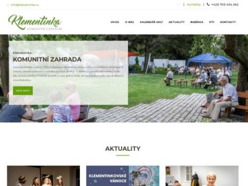 Komunitní centrum Klementinka