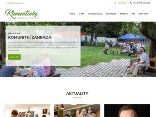 Komunitní centrum Klementinka