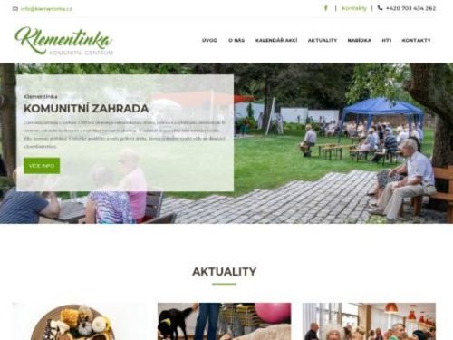 Komunitní centrum Klementinka