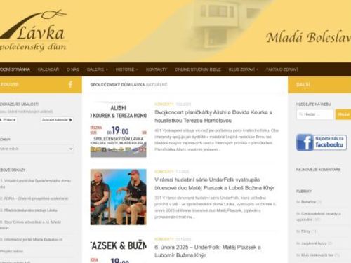 Společenský dům Lávka