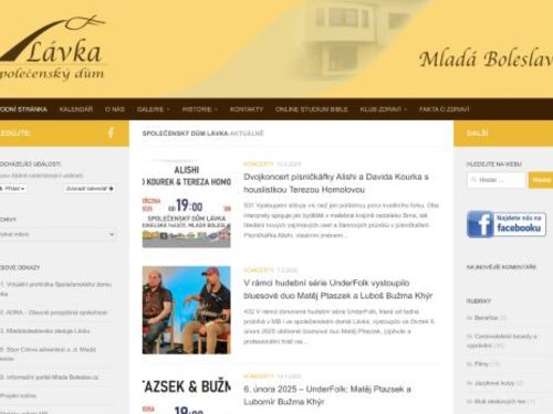 Společenský dům Lávka