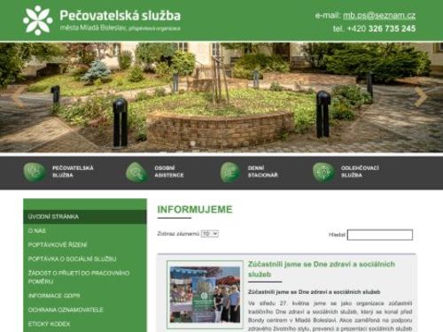 Pečovatelská služba Mladá Boleslav
