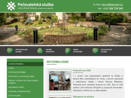 Pečovatelská služba Mladá Boleslav