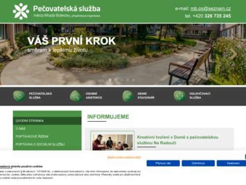 Pečovatelská služba Mladá Boleslav