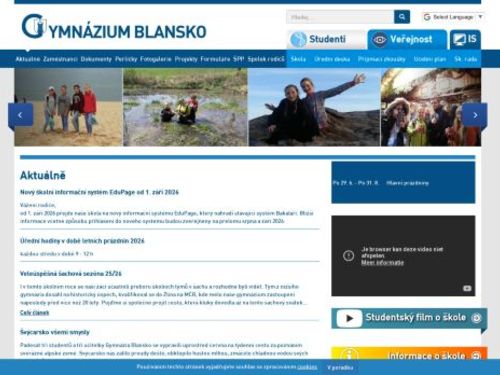 Gymnázium Blansko