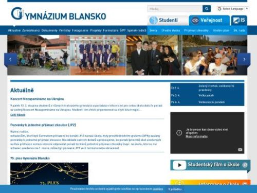 Gymnázium Blansko