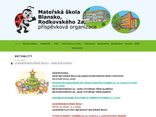 MŠ Blansko, Rodkovského