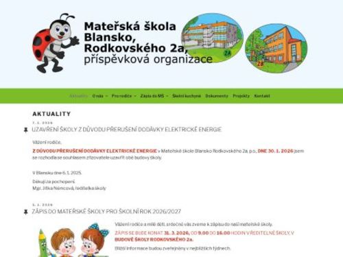 MŠ Blansko, Rodkovského