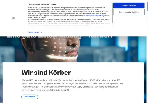 Körber Pharma Packaging Materials s.r.o. nabízí práci na pozici Pomocník oddělení lepení (výroba krabiček na léky) - lepící linka v obci Ejpovice