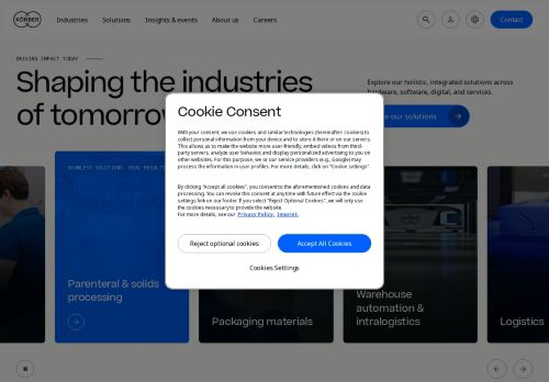 Körber Pharma Packaging Materials s.r.o. nabízí práci na pozici Strojmistr na lepícím stroji (výroba krabiček na léky) v obci Ejpovice