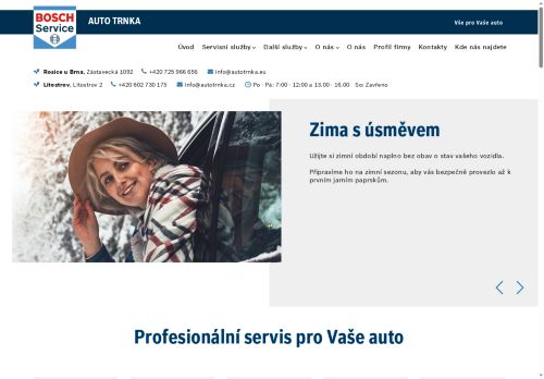 Zobrazit webové stránky AUTO TRNKA s.r.o.