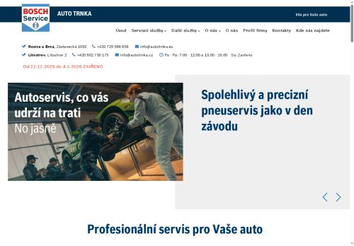 Zobrazit webové stránky AUTO TRNKA s.r.o.