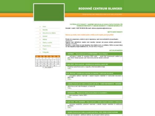 Rodinné centrum Blansko