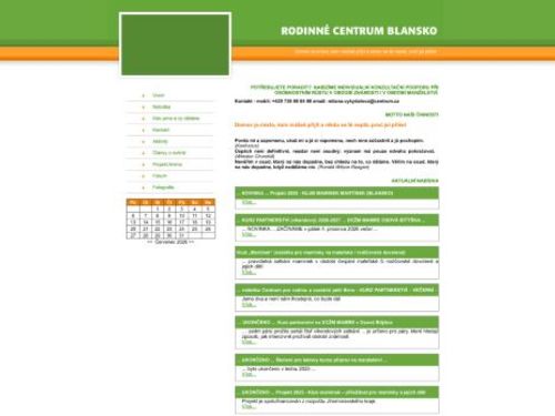 Rodinné centrum Blansko