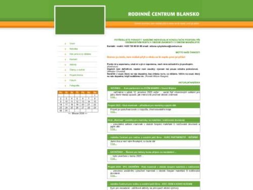 Rodinné centrum Blansko