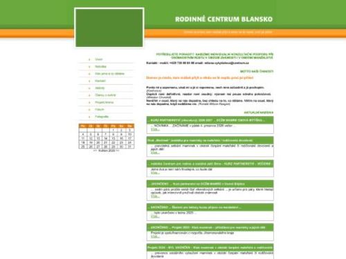 Rodinné centrum Blansko