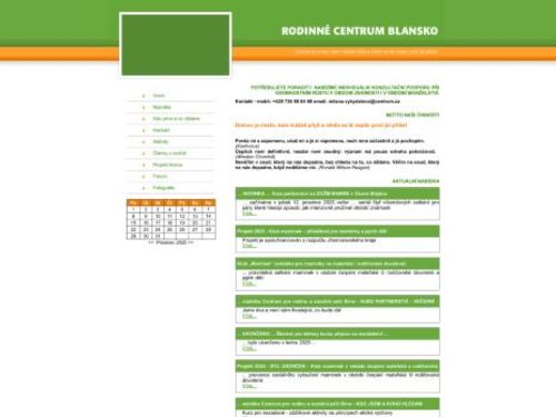 Rodinné centrum Blansko