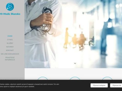 Praktický lékař pro dospělé HI-Medic Blansko - MUDr. Ivana Hodaňová, MUDr. Zuzana Střítecká