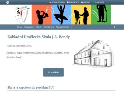 Základní umělecká škola J.A. Bendy
