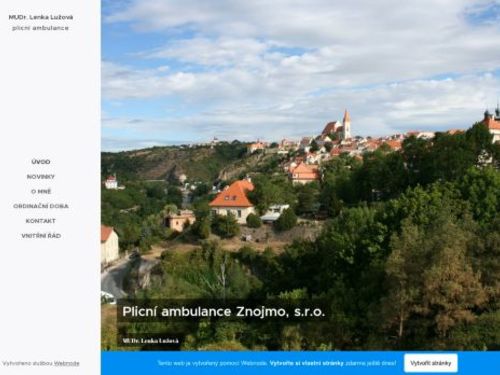 Plicní ambulance - MUDr. Lenka Lužová