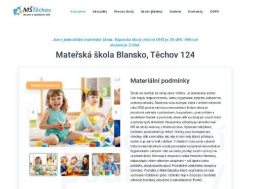 MŠ Blansko, Těchov