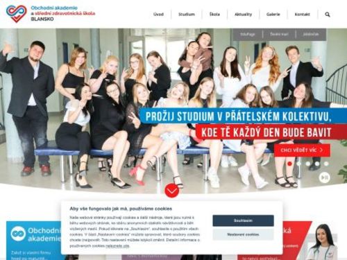 Obchodní akademie a Střední zdravotnická škola Blansko