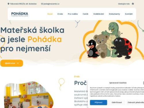 REZA MB Mateřská škola a Jesle