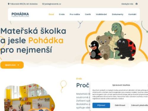 REZA MB Mateřská škola a Jesle
