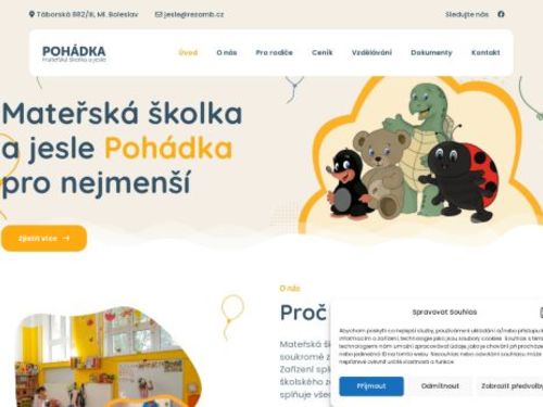 REZA MB Mateřská škola a Jesle