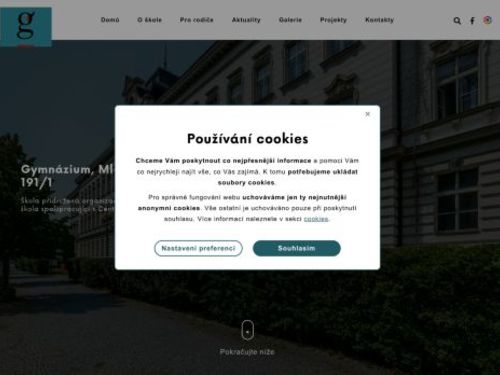 Gymnázium, Mladá Boleslav