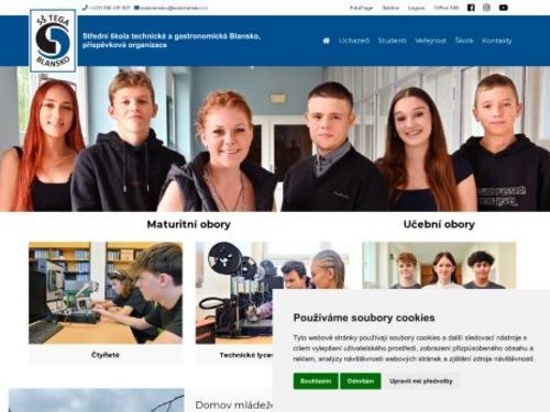 Střední odborná škola a Střední odborné učiliště Blansko
