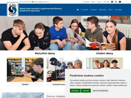 Střední odborná škola a Střední odborné učiliště Blansko