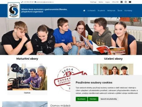 Střední odborná škola a Střední odborné učiliště Blansko