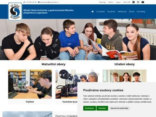 Střední odborná škola a Střední odborné učiliště Blansko