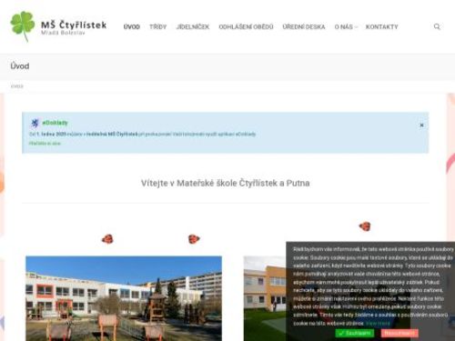 Mateřská škola Čtyřlístek