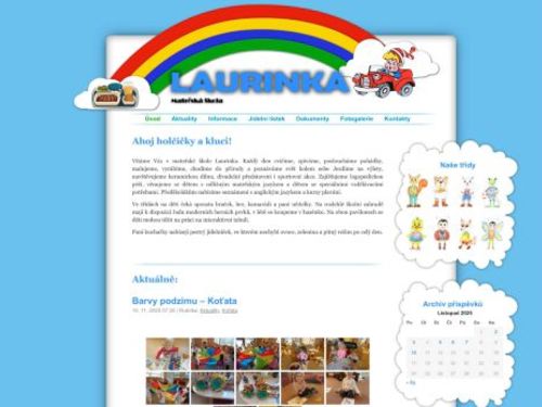 Mateřská škola Laurinka