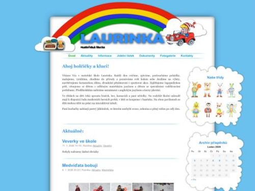 Mateřská škola Laurinka