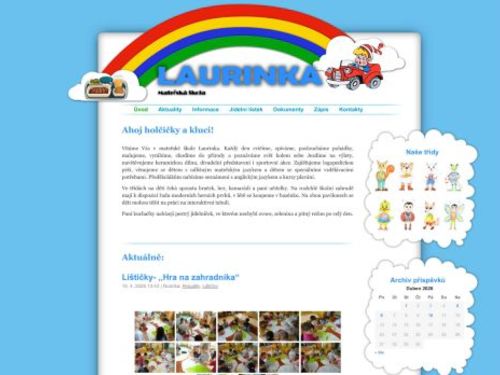 Mateřská škola Laurinka