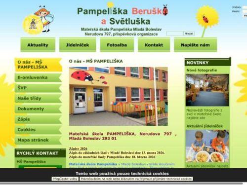 Mateřská škola Pampeliška