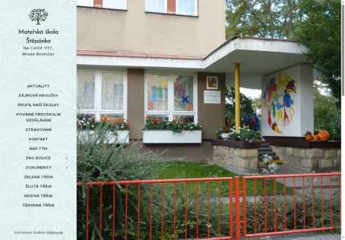 Zobrazit webové stránky Mateřská škola Štěpánka