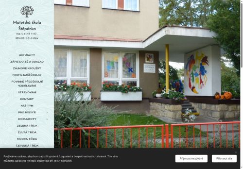 Zobrazit webové stránky Mateřská škola Štěpánka