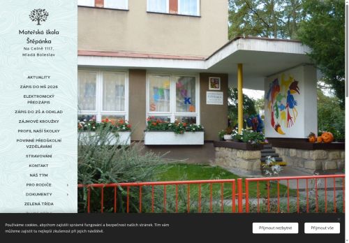 Zobrazit webové stránky Mateřská škola Štěpánka