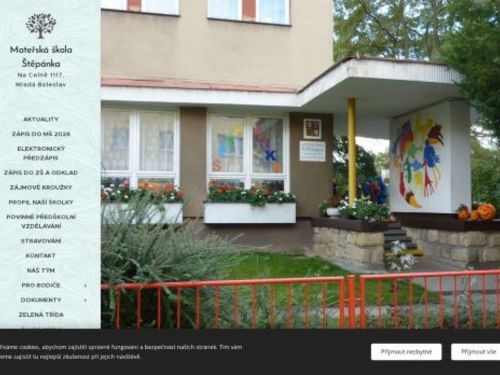 Mateřská škola Štěpánka