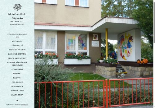 Zobrazit webové stránky Mateřská škola Štěpánka