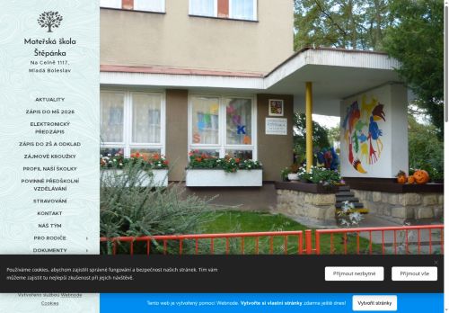 Zobrazit webové stránky Mateřská škola Štěpánka